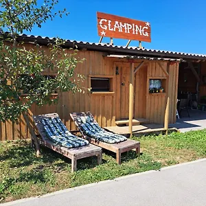  Campingplatz Glamping House Ranc Slowenien